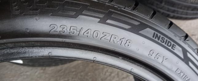 Berlin Summer UHP 235/40 R18 95Y