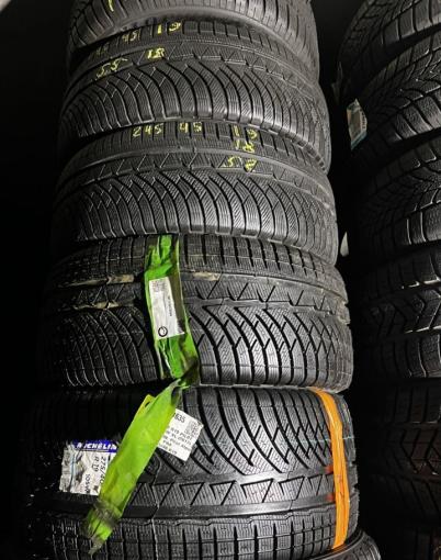 Michelin Pilot Alpin 5 SUV 275/40 R19 и 245/45 R19