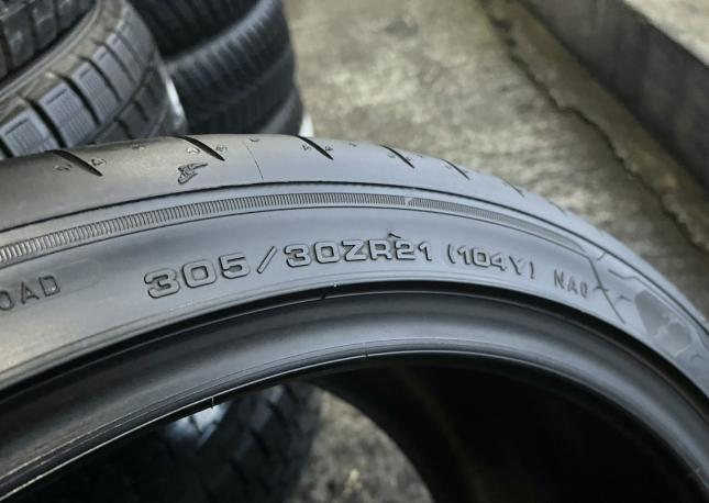 Goodyear Eagle F1 Asymmetric 3 245/35 R20 и 305/30 R21 Y