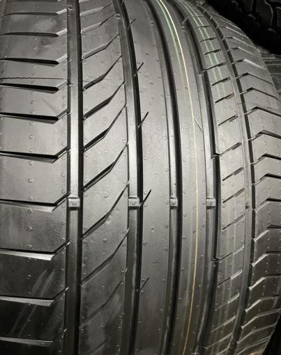 Continental ContiSportContact 5 285/40 R22 и 325/35 R22 Y