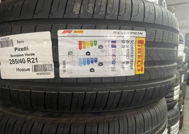 Pirelli Scorpion Verde SUV 285/40 R21 109Y