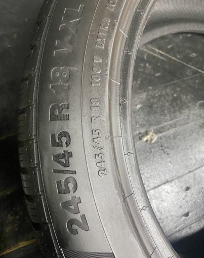 Continental ContiWinterContact TS 850 P 245/45 R18