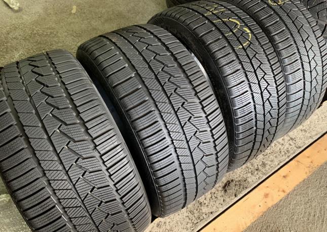 Continental ContiWinterContact TS 860S 225/40 R19 и 255/35 R19