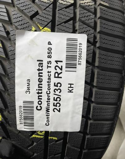 Continental ContiWinterContact TS 850 P 255/35 R21