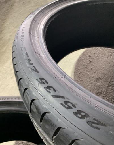 Pirelli P Zero 285/35 R22 и 315/30 R22 107Y