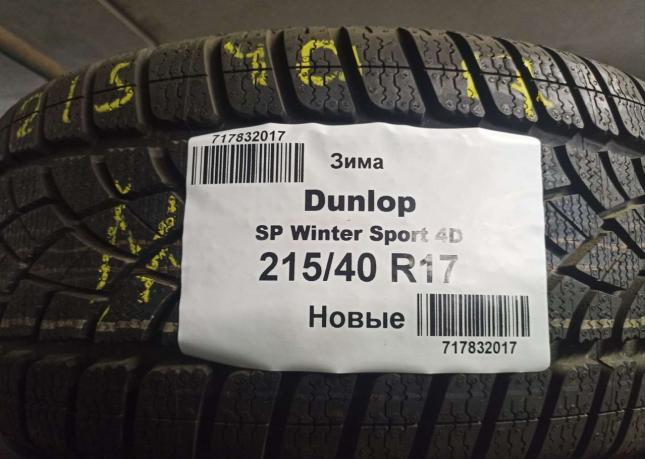 Dunlop SP Winter Sport 215/40 R17