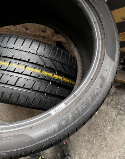 Pirelli P Zero 285/30 R19 и 255/35 R19