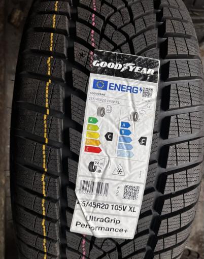 Goodyear UltraGrip Performance+ 255/45 R20