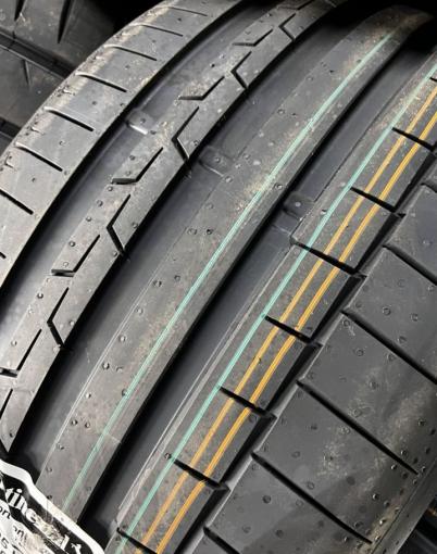 Continental SportContact 6 265/35 R22 и 285/35 R22