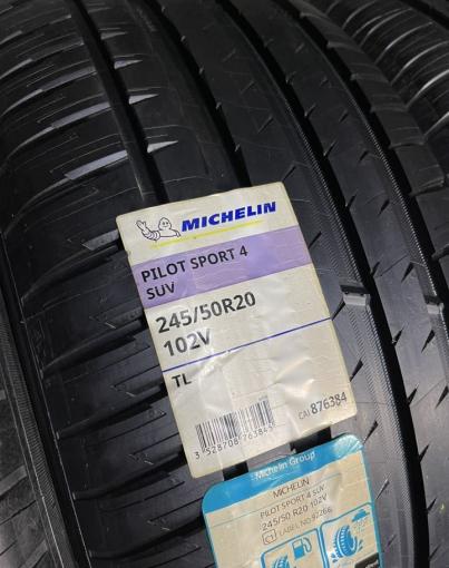 Michelin Pilot Sport 4 S 245/50 R20 102V