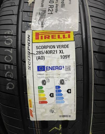 Pirelli Scorpion Verde SUV 285/40 R21 109Y