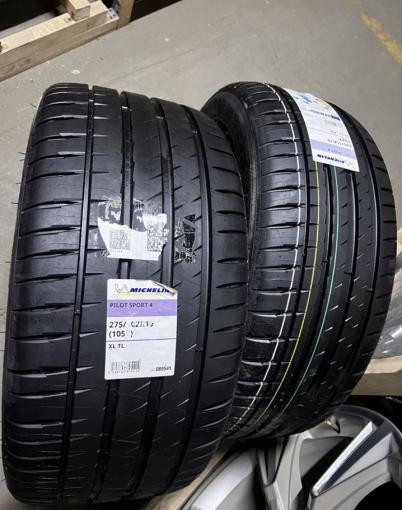 Michelin Pilot Sport 4 245/45 R19 и 275/40 R19