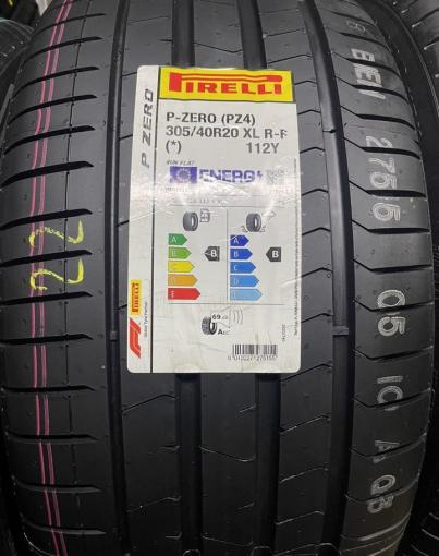 Pirelli P Zero Gen-2 275/45 R20 и 305/40 R20 Y