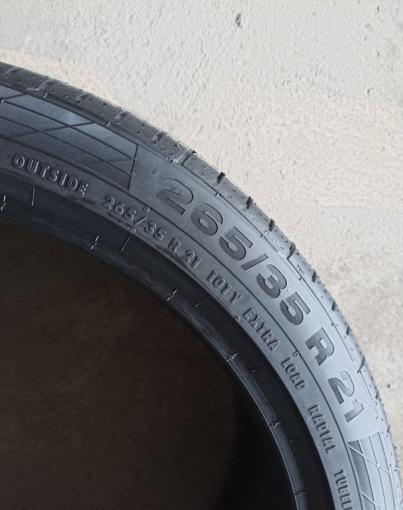 Continental ContiSportContact 265/35 R21