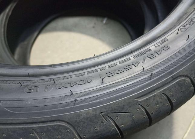 Goodyear Eagle F1 Asymmetric SUV 245/45 R21 104Y