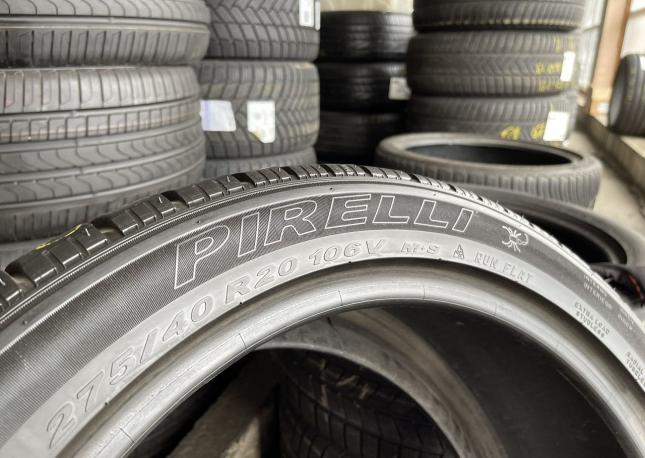 Pirelli Scorpion Ice&amp;Snow 275/40 R20 и 315/35 R20 V