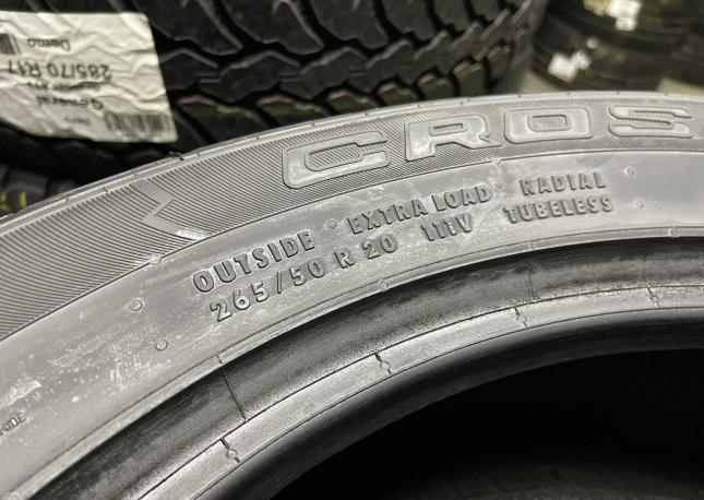 Continental ContiCrossContact UHP 265/50 R20 111V