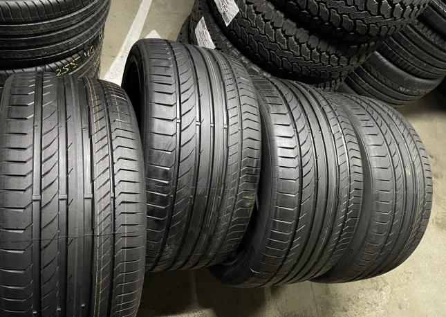 Continental ContiSportContact 5 285/40 R22 и 325/35 R22 Y