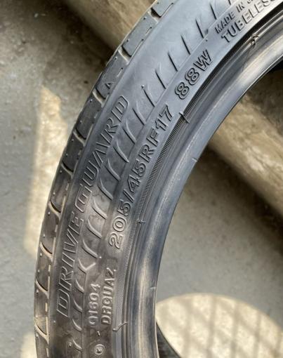 Bridgestone DriveGuard 205/45 R17 88W