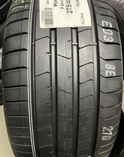 Pirelli P Zero PZ4 245/45 R18 и 275/40 R18 Y