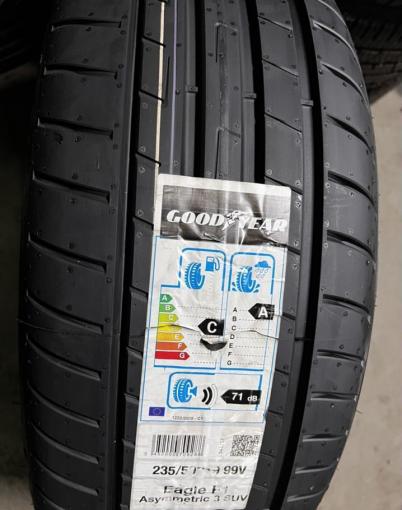 Goodyear Eagle F1 Asymmetric 3 235/50 R19