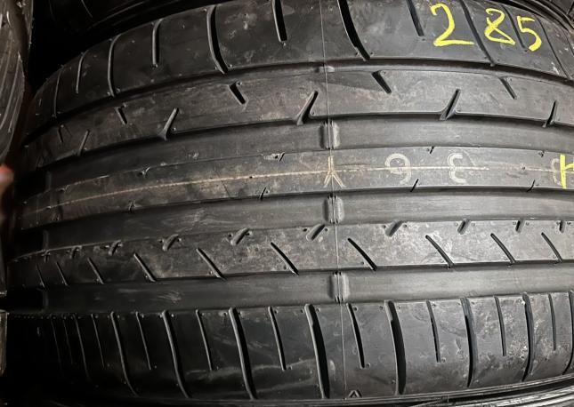 Dunlop SP Sport Maxx 050+ SUV 285/35 R21 и 325/30 R21