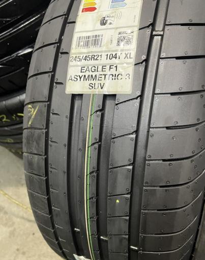 Goodyear Eagle F1 Asymmetric 3 245/45 R21 104Y