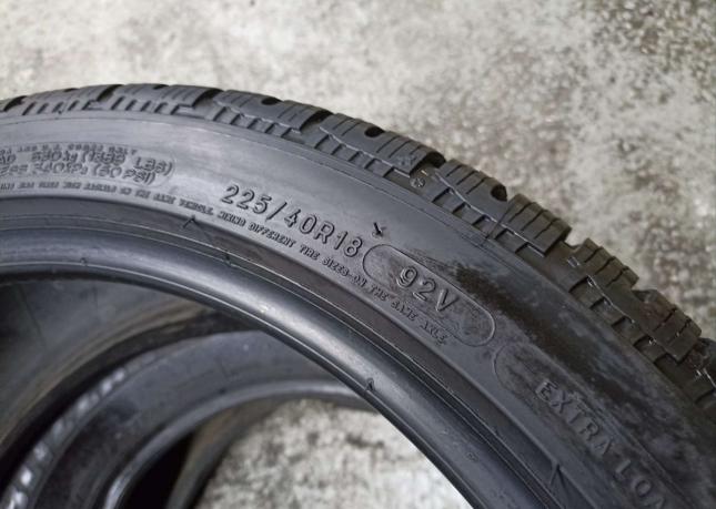 Michelin Pilot Alpin PA4 225/40 R18