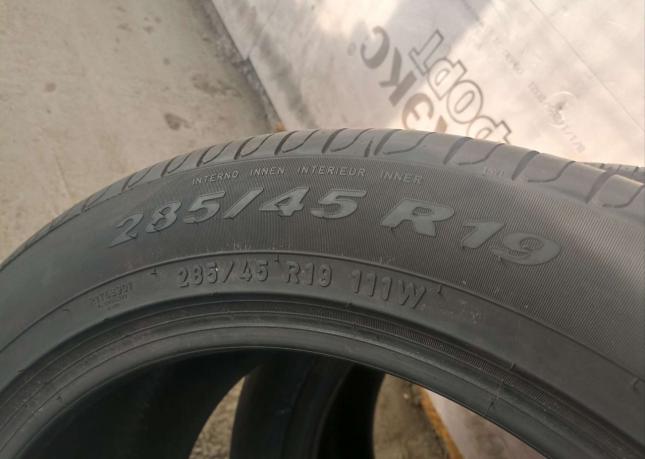 Pirelli Scorpion Verde SUV 255/50 R19 и 285/45 R19 111W