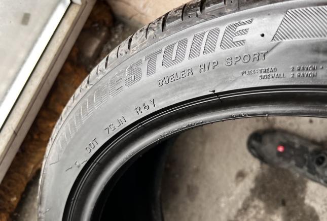 Bridgestone Dueler H/P Sport RFT 235/45 R19