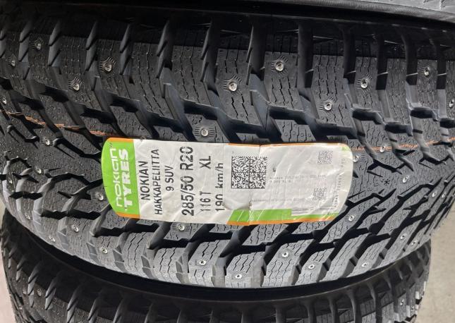 Nokian Tyres Hakkapeliitta 9 285/50 R20