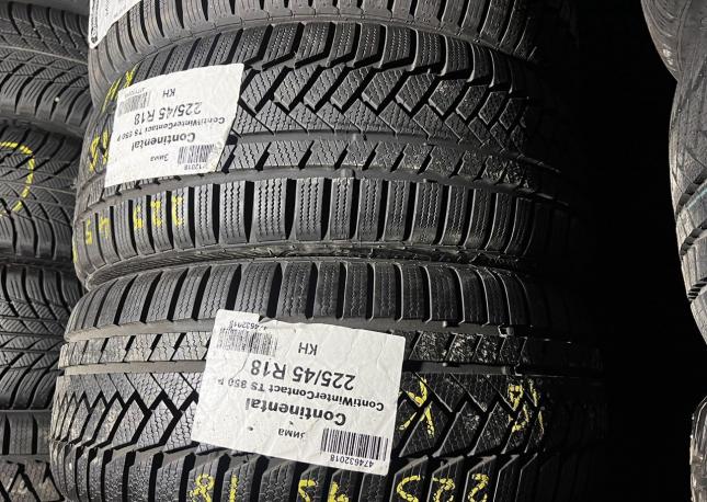 Continental ContiWinterContact TS 860 225/45 R18