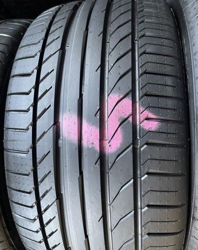 Continental ContiSportContact 5 ContiSeal 225/45 R18 и 255/40 R18 Y