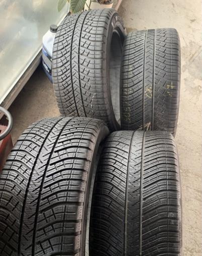 Michelin Pilot Alpin 5 275/45 R20 и 305/40 R20