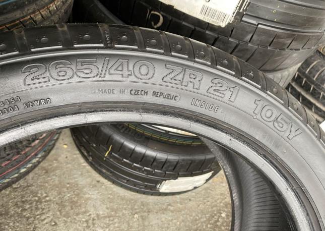 Continental ContiSportContact 2 265/40 R21 105Y