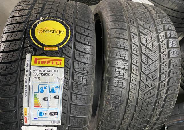 Pirelli Winter Sottozero 3 285/35 R20 и 255/40 R20 104V