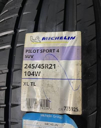 Michelin Pilot Sport 4 SUV 245/45 R21 104W