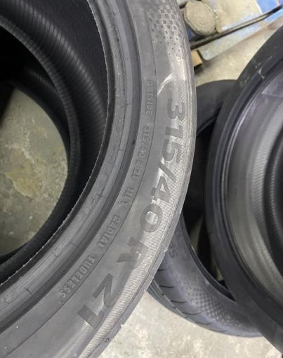 Continental SportContact 6 ContiSilent 275/45 R21 и 315/40 R21 Y