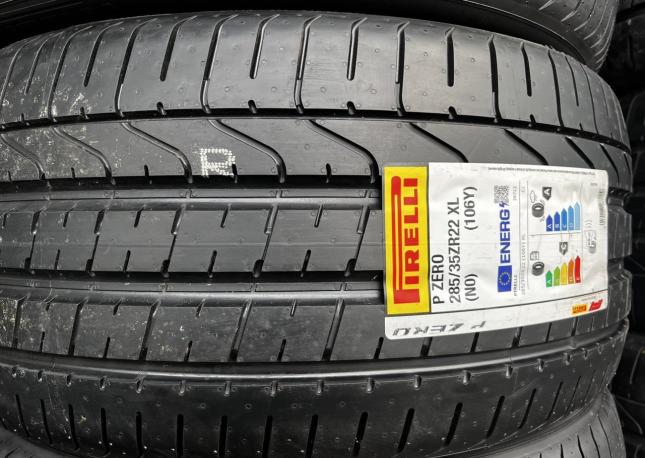 Pirelli P Zero SUV 285/35 R22