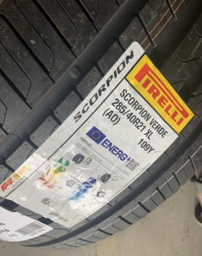 Pirelli Scorpion Verde SUV 285/40 R21