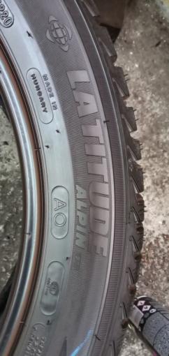 Michelin Latitude Alpin LA2 255/45 R20 101V