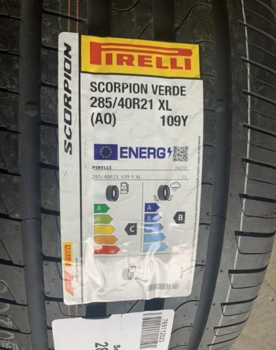 Pirelli Scorpion Verde SUV 285/40 R21