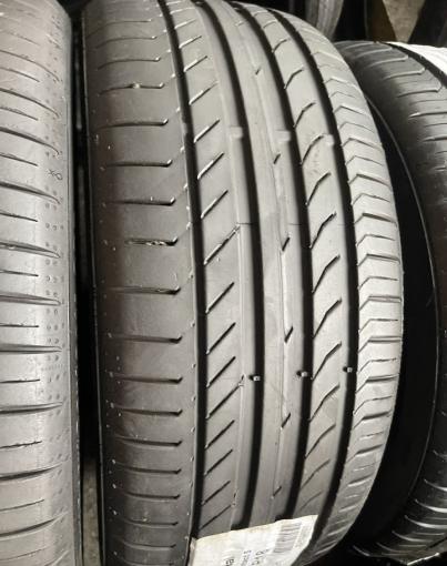 Continental ContiSportContact 5P 225/45 R18 и 245/40 R18 Y