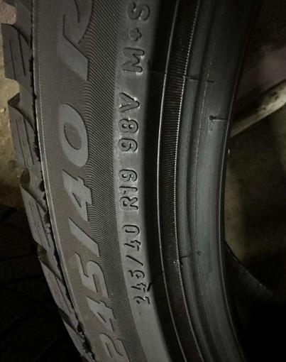 Pirelli Winter Sottozero 3 245/40 R19 и 275/35 R19 100V