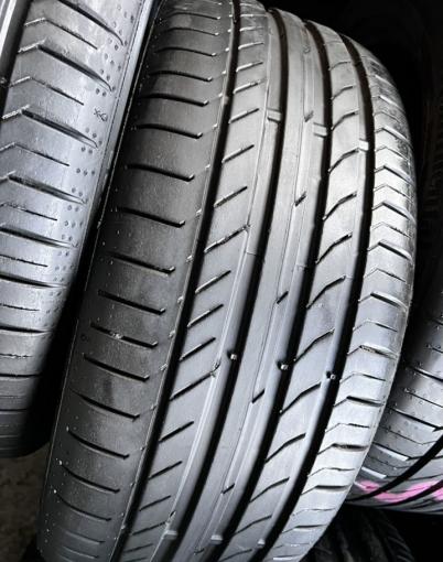 Continental ContiSportContact 5 225/45 R18 и 255/40 R18