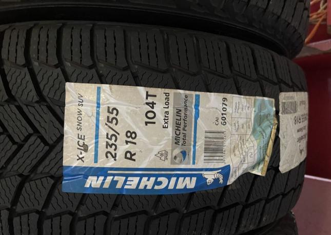 Michelin X-Ice Snow SUV 235/55 R18 104T