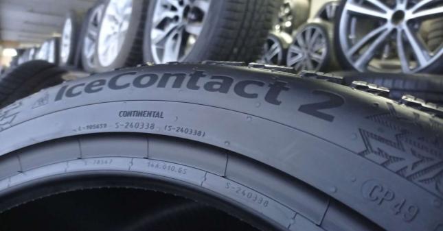 Continental IceContact 2 275/40 R21