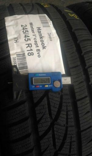 Hankook Winter I&#39;Cept EVO 245/45 R18