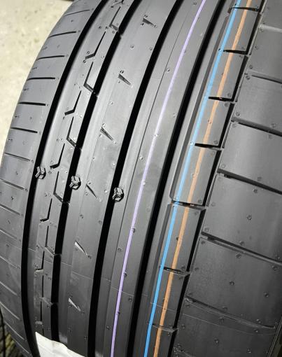 Continental SportContact 6 265/35 R22 и 285/35 R22 Y