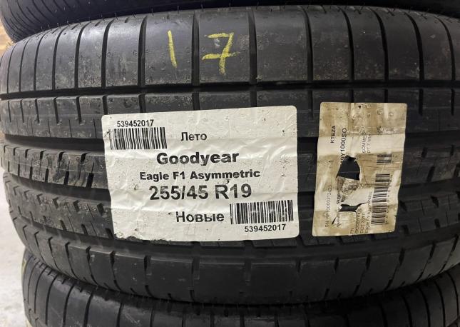 Goodyear Eagle F1 Asymmetric 3 255/45 R19 100Y